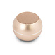 Guess Guess Mini Bluetooth Speaker - Puissance de 3 W et 4 heures d'autonomie - Or Guess Guess Mini Bluetooth Speaker - Puissance de 3 W et 4 heures d'autonomie - Or