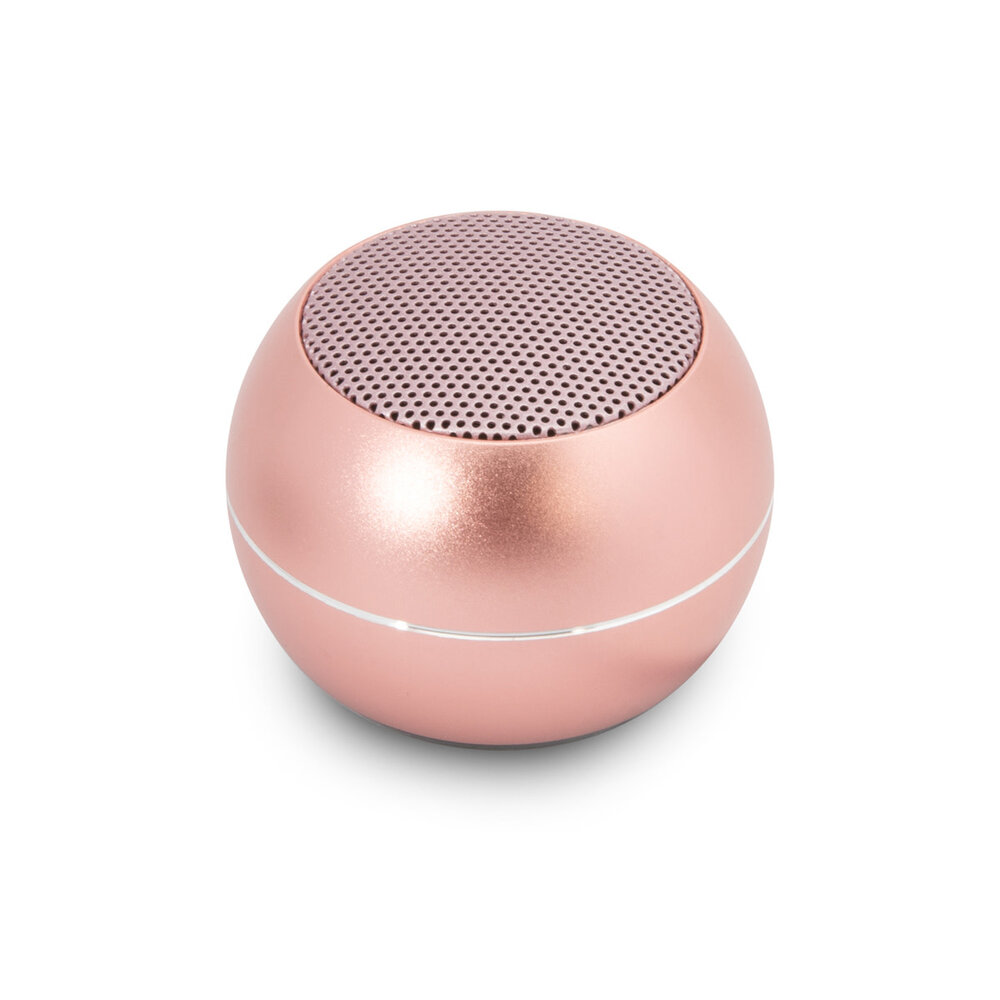 Guess Guess Mini Bluetooth Speaker - Puissance de 3 W et 4 heures d'autonomie - Rose Guess Guess Mini Bluetooth Speaker - Puissance de 3 W et 4 heures d'autonomie - Rose