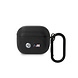 BMW BMW Airpods 3 M Case - Curved Line - Zwart BMW BMW Airpods 3 M Case - Curved Line - Zwart