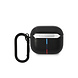 BMW BMW Airpods 3 M Case - Curved Line - Zwart BMW BMW Airpods 3 M Case - Curved Line - Zwart