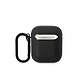 BMW BMW Airpods - Airpods 2 Sig Case - Leather - Color Lines - Zwart BMW BMW Airpods - Airpods 2 Sig Case - Leather - Color Lines - Zwart
