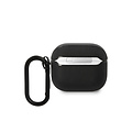 BMW BMW Airpods 3 Sig Case - Leather - Color Lines - Noir