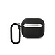 BMW BMW Airpods 3 Sig Case - Leather - Color Lines - Black BMW BMW Airpods 3 Sig Case - Leather - Color Lines - Black