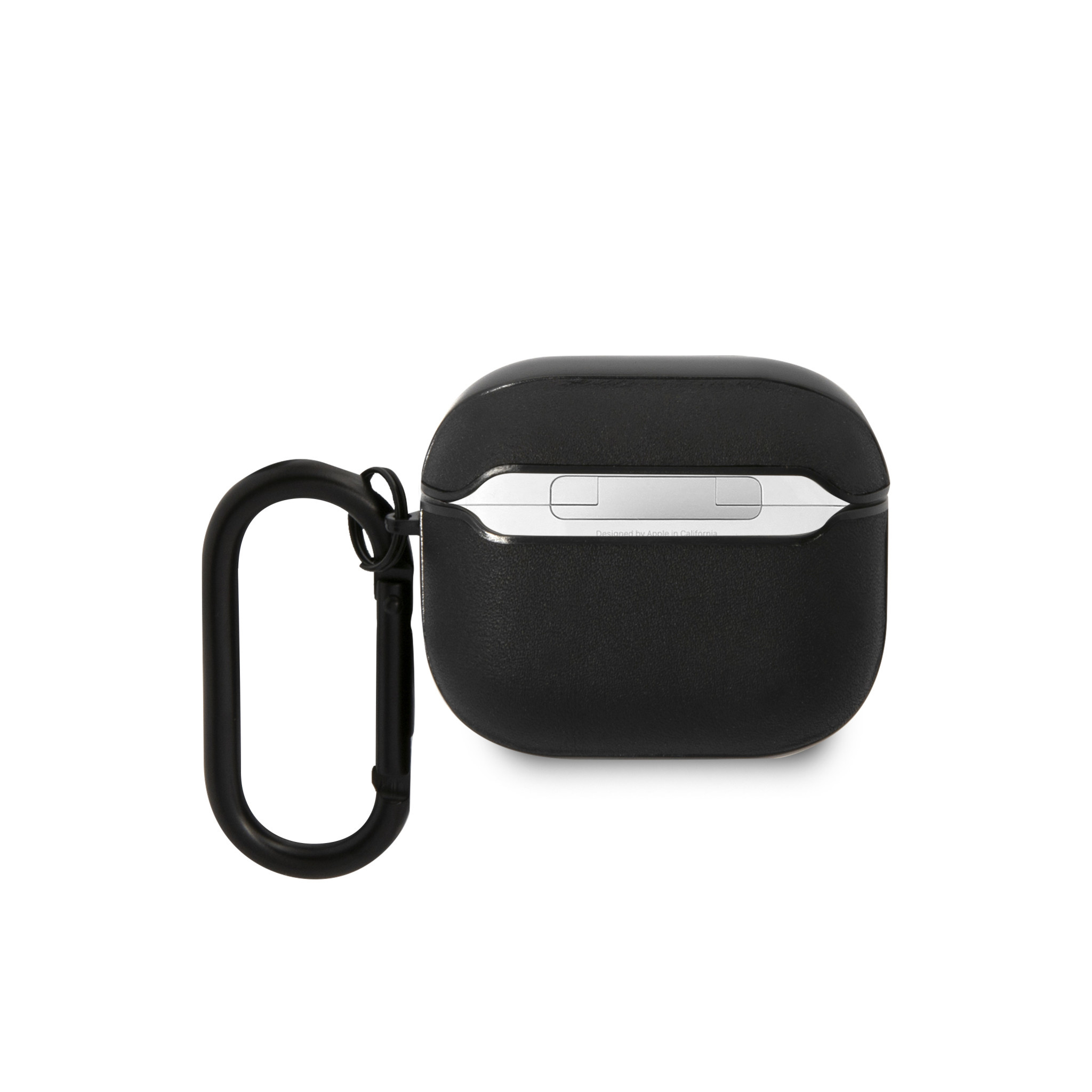 BMW BMW Airpods 3 Sig Case - Leather - Color Lines - Zwart, foto 2 van 3