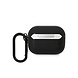 BMW BMW Airpods Pro Sig Case - Leather - Color Lines - Noir BMW BMW Airpods Pro Sig Case - Leather - Color Lines - Noir