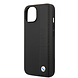 BMW BMW iPhone 14 & 15 Plus Hardcase-Ruckseite - Textured & Logo Stripe - Schwarz BMW BMW iPhone 14 & 15 Plus Hardcase-Ruckseite - Textured & Logo Stripe - Schwarz