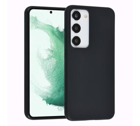 UNIQ Accessory UNIQ Accessory Galaxy S23 TPU Backcover - Zwart UNIQ Accessory UNIQ Accessory Galaxy S23 TPU Backcover - Zwart