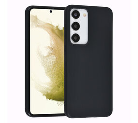 UNIQ Accessory UNIQ Accessory Galaxy S23 Plus TPU Backcover - Zwart UNIQ Accessory UNIQ Accessory Galaxy S23 Plus TPU Backcover - Zwart