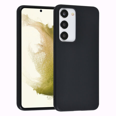 UNIQ Accessory UNIQ Accessory Galaxy S23 Plus TPU Backcover - Zwart UNIQ Accessory UNIQ Accessory Galaxy S23 Plus TPU Backcover - Zwart