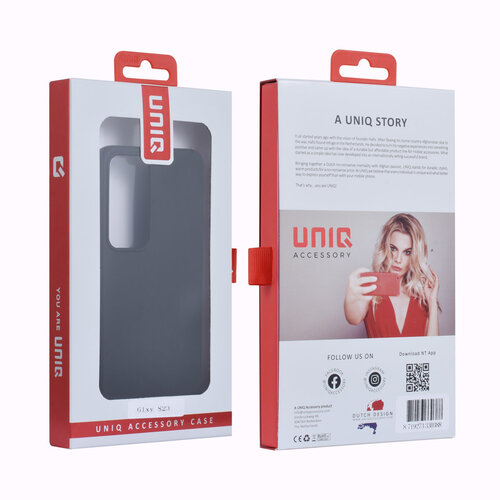 UNIQ Accessory UNIQ Accessory Coque arrière en TPU pour Galaxy S23 - Noir