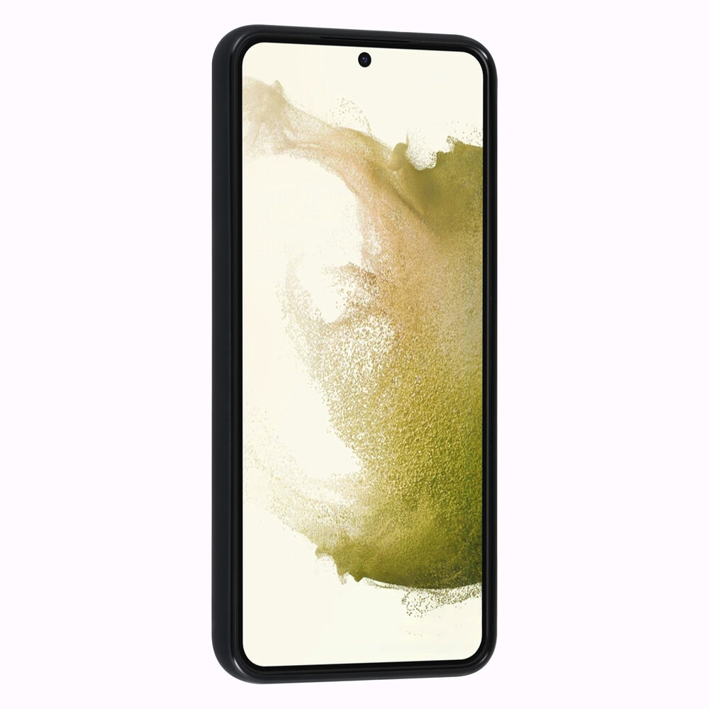 UNIQ Accessory UNIQ Accessory Galaxy S23 Plus TPU Backcover - Zwart UNIQ Accessory UNIQ Accessory Galaxy S23 Plus TPU Backcover - Zwart