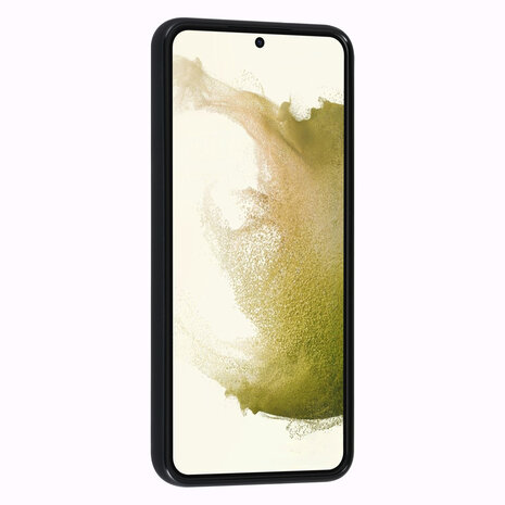 UNIQ Accessory UNIQ Accessory Galaxy S23 Plus TPU Backcover - Zwart UNIQ Accessory UNIQ Accessory Galaxy S23 Plus TPU Backcover - Zwart