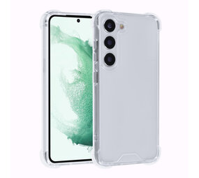 UNIQ Accessory UNIQ Accessory Galaxy S23 TPU Backcover - Transparant - Antishock UNIQ Accessory UNIQ Accessory Galaxy S23 TPU Backcover - Transparant - Antishock