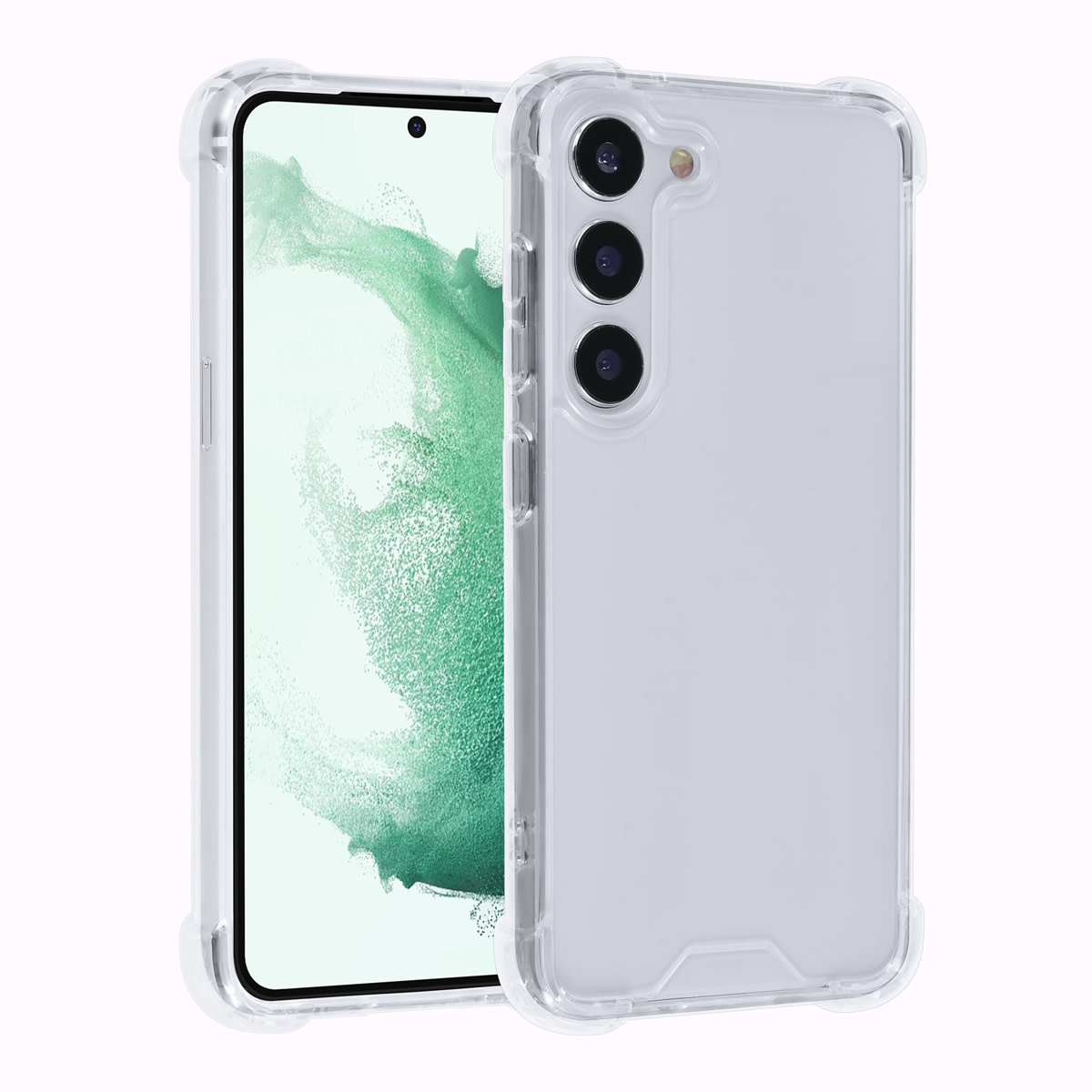 UNIQ Accessory UNIQ Accessory Galaxy S23 TPU Backcover - Transparant - Antishock
