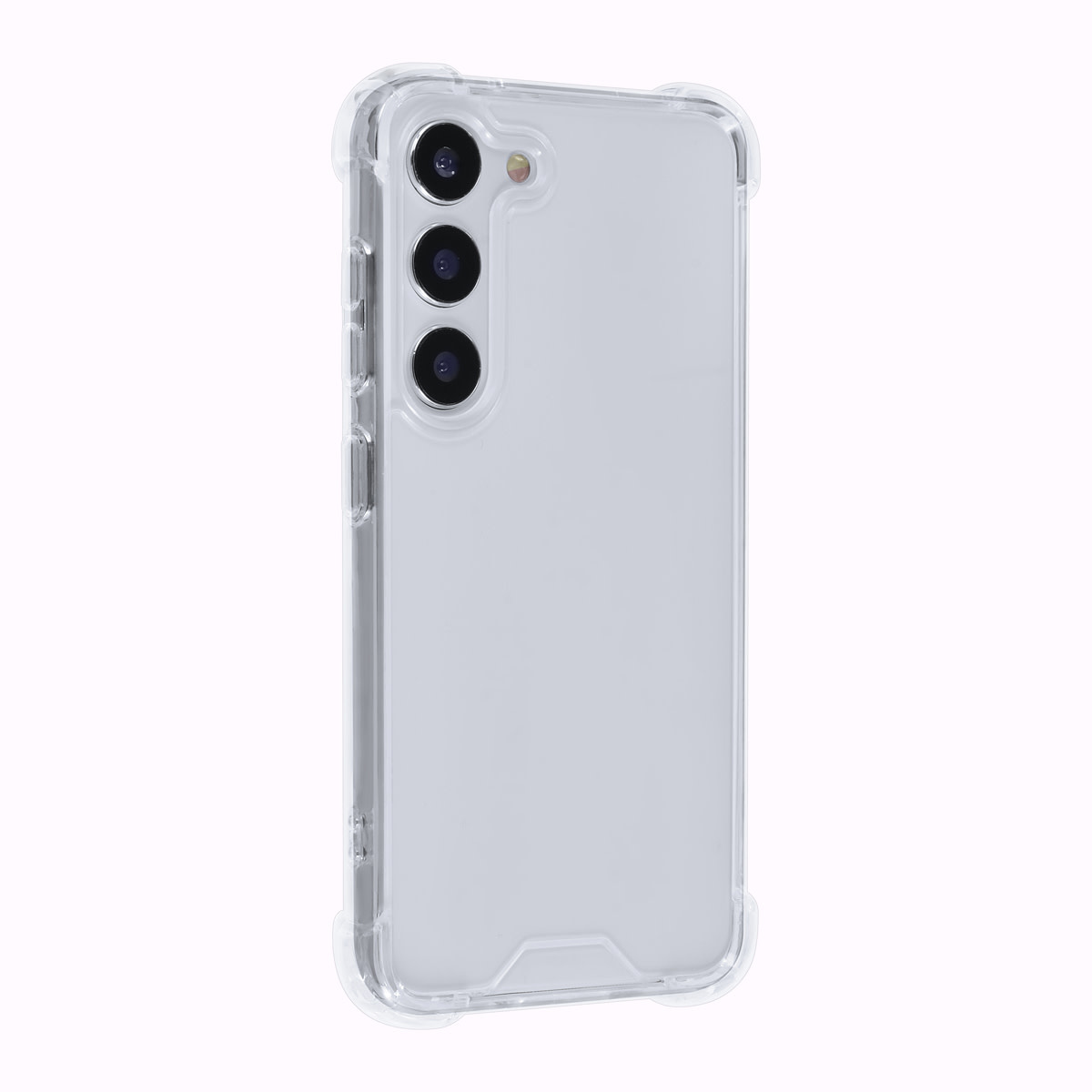 UNIQ Accessory UNIQ Accessory Galaxy S23 TPU Backcover - Transparant - Antishock, foto 2 van 4
