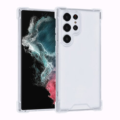 UNIQ Accessory Galaxy S23 Ultra TPU Backcover - Transparent - Antishock
