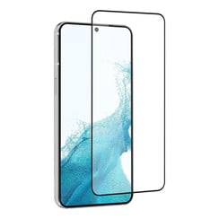 box of 10 - UNIQ Accessory Galaxy S23 10D Full Coverage Tempered Glass - Black Edge