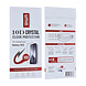 UNIQ Accessory box of 10 - UNIQ Accessory Samsung Galaxy S23 10D Full coverage Screenprotector - Zwarte Rand UNIQ Accessory box of 10 - UNIQ Accessory Samsung Galaxy S23 10D Full coverage Screenprotector - Zwarte Rand
