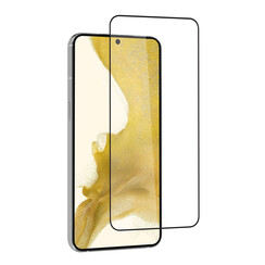 box of 10 - UNIQ Accessory Galaxy S23 Plus 10D Full Coverage Tempered Glass - Black Edge