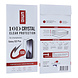 UNIQ Accessory box of 10 - UNIQ Accessory Samsung Galaxy S23 Plus 10D Full coverage Screenprotector - Zwarte Rand UNIQ Accessory box of 10 - UNIQ Accessory Samsung Galaxy S23 Plus 10D Full coverage Screenprotector - Zwarte Rand