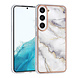 UNIQ Accessory UNIQ Accessory Galaxy S23 TPU Backcover - Marble White UNIQ Accessory UNIQ Accessory Galaxy S23 TPU Backcover - Marble White