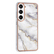 UNIQ Accessory UNIQ Accessory Galaxy S23 TPU Backcover - Marble White UNIQ Accessory UNIQ Accessory Galaxy S23 TPU Backcover - Marble White
