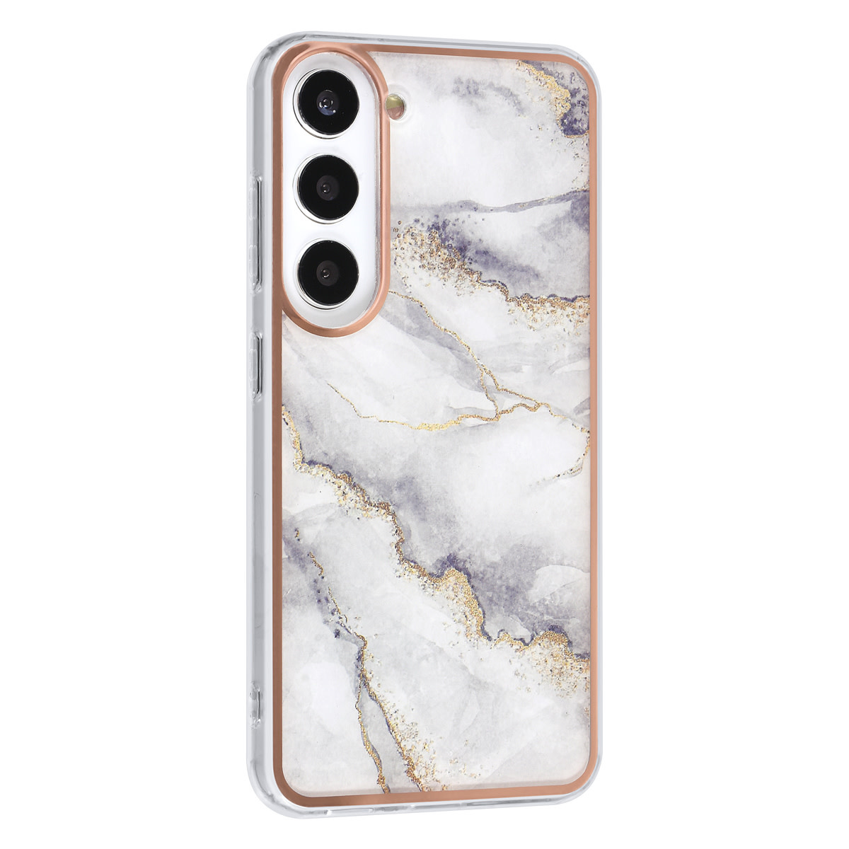 UNIQ Accessory UNIQ Accessory Galaxy S23 TPU Backcover - Marble White, foto 2 van 4