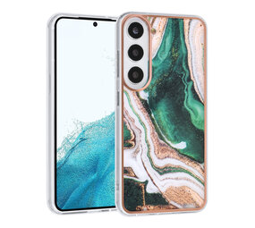 UNIQ Accessory UNIQ Accessory Coque arrière en TPU pour Galaxy S23 - Marble Green UNIQ Accessory UNIQ Accessory Coque arrière en TPU pour Galaxy S23 - Marble Green