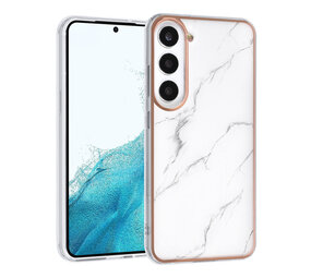 UNIQ Accessory UNIQ Accessory Galaxy S23 TPU Backcover - Marble UNIQ Accessory UNIQ Accessory Galaxy S23 TPU Backcover - Marble