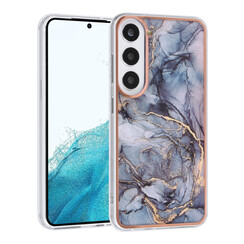 UNIQ Accessory Galaxy S23 TPU Hülle - Marble Grey