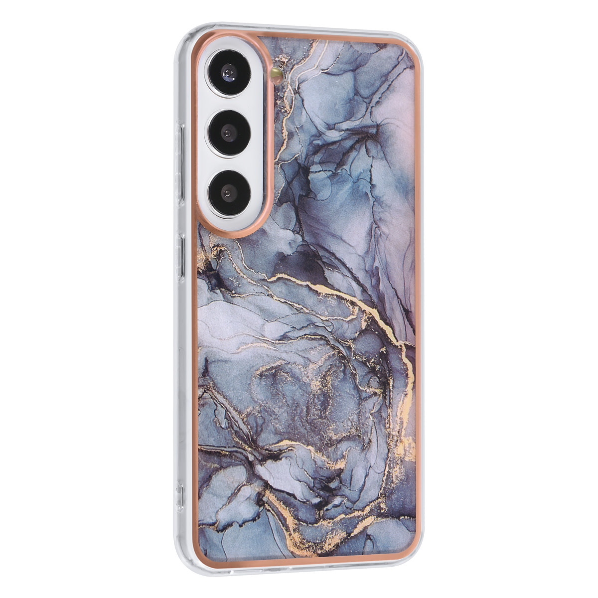 UNIQ Accessory UNIQ Accessory Galaxy S23 TPU Backcover - Marble Grey, foto 2 van 4