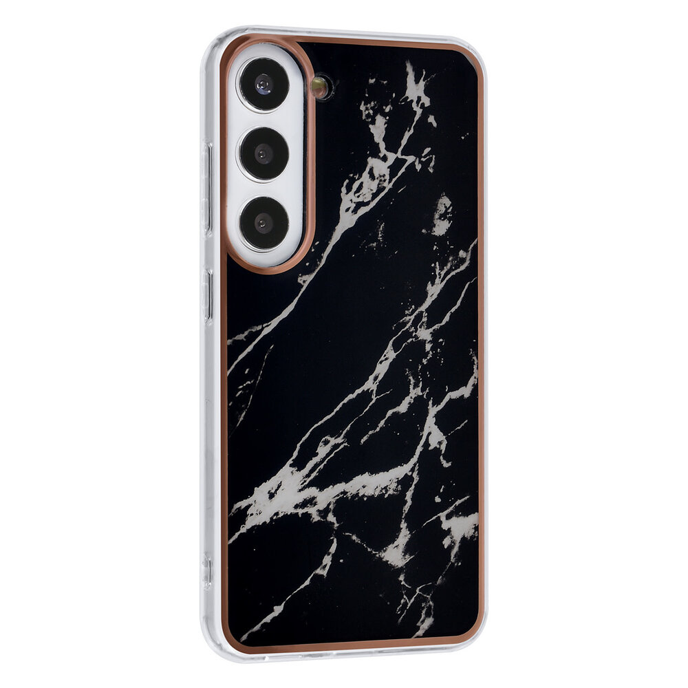 UNIQ Accessory UNIQ Accessory Galaxy S23 TPU Backcover - Marble Black UNIQ Accessory UNIQ Accessory Galaxy S23 TPU Backcover - Marble Black