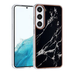UNIQ Accessory Coque arrière en TPU pour Galaxy S23 - Marble Black