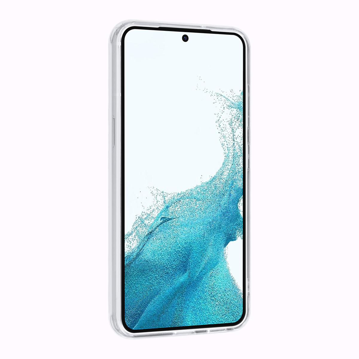 UNIQ Accessory UNIQ Accessory Galaxy S23 TPU Backcover - Marble Black, foto 3 van 4