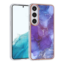 UNIQ Accessory Galaxy S23 TPU Backcover - Marble Purple