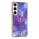 UNIQ Accessory UNIQ Accessory Galaxy S23 TPU Backcover - Marble Purple UNIQ Accessory UNIQ Accessory Galaxy S23 TPU Backcover - Marble Purple