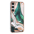 UNIQ Accessory UNIQ Accessory Coque arrière en TPU pour Galaxy S23 Plus - Marble Green