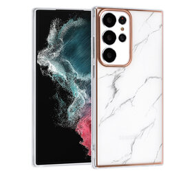 UNIQ Accessory UNIQ Accessory Coque arrière en TPU pour Galaxy S23 Ultra - Marble UNIQ Accessory UNIQ Accessory Coque arrière en TPU pour Galaxy S23 Ultra - Marble