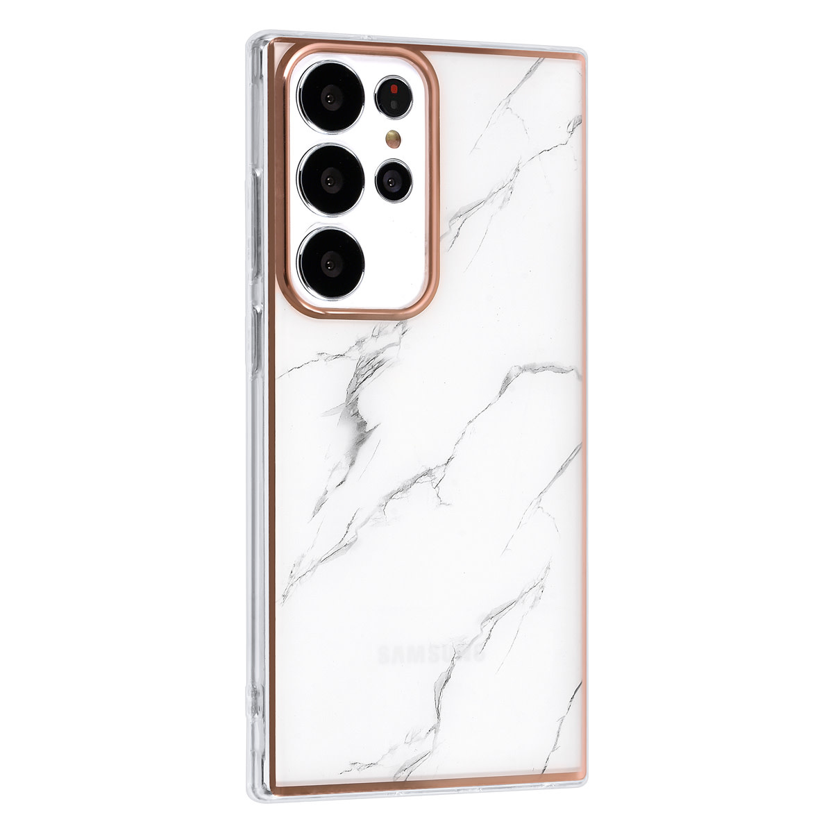 UNIQ Accessory UNIQ Accessory Galaxy S23 Ultra TPU Backcover - Marble, foto 2 van 4
