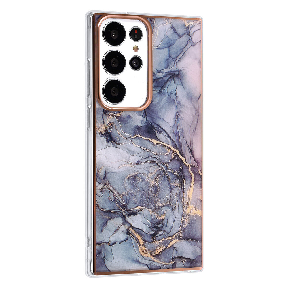UNIQ Accessory UNIQ Accessory Galaxy S23 Ultra TPU Backcover - Marble Grey UNIQ Accessory UNIQ Accessory Galaxy S23 Ultra TPU Backcover - Marble Grey