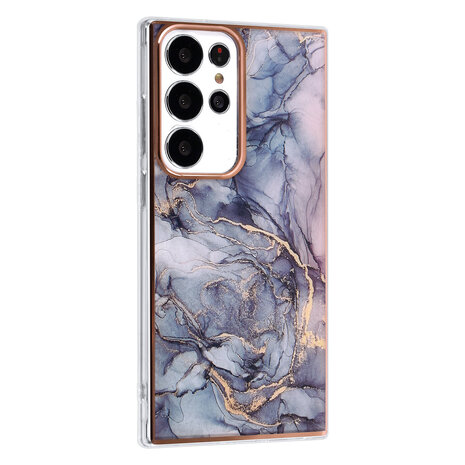 UNIQ Accessory UNIQ Accessory Galaxy S23 Ultra TPU Backcover - Marble Grey UNIQ Accessory UNIQ Accessory Galaxy S23 Ultra TPU Backcover - Marble Grey