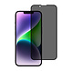 UNIQ Accessory box of 10 - UNIQ Accessory iPhone 14 Privacy Tempered Glass Screenprotector - Black UNIQ Accessory box of 10 - UNIQ Accessory iPhone 14 Privacy Tempered Glass Screenprotector - Black