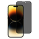 UNIQ Accessory box of 10 - UNIQ Accessory iPhone 14 Pro Privacy Tempered Glass Screenprotector - Black UNIQ Accessory box of 10 - UNIQ Accessory iPhone 14 Pro Privacy Tempered Glass Screenprotector - Black