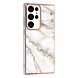 UNIQ Accessory UNIQ Accessory Galaxy S23 Ultra TPU Backcover - Marble White UNIQ Accessory UNIQ Accessory Galaxy S23 Ultra TPU Backcover - Marble White