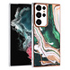 UNIQ Accessory UNIQ Accessory Galaxy S23 Ultra TPU Backcover - Marble Green UNIQ Accessory UNIQ Accessory Galaxy S23 Ultra TPU Backcover - Marble Green