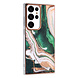 UNIQ Accessory UNIQ Accessory Galaxy S23 Ultra TPU Backcover - Marble Green UNIQ Accessory UNIQ Accessory Galaxy S23 Ultra TPU Backcover - Marble Green