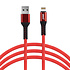 UNIQ Accessory Lightning USB-Kabel 200cm schnelle Ladegerät Datenübertragung - Rot UNIQ Accessory Lightning USB-Kabel 200cm schnelle Ladegerät Datenübertragung - Rot