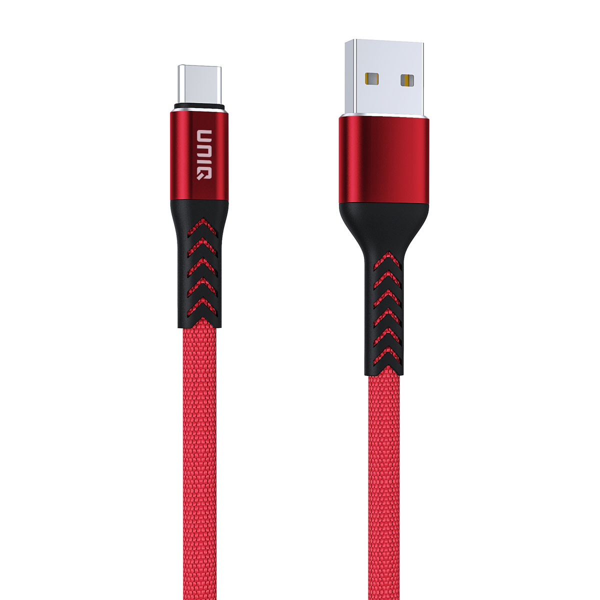 UNIQ Accessory UNIQ Accessory USB Type-C Kabel 200cm snellader dataoverdracht - Rood