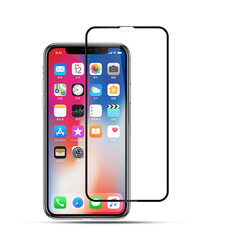 Display Schutzglas für iPhone iPhone X-Xs  - Schwarz