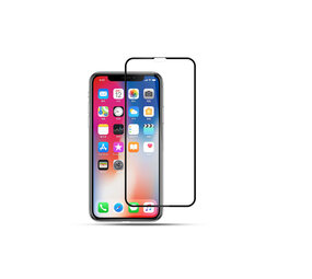 Display Schutzglas für iPhone iPhone X-Xs - Schwarz Display Schutzglas für iPhone iPhone X-Xs - Schwarz